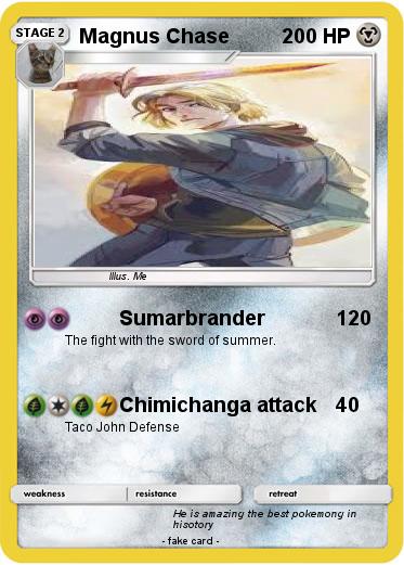 Pokemon Magnus Chase