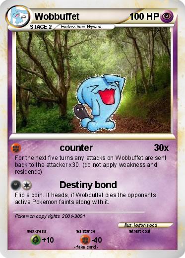 Pokemon Wobbuffet