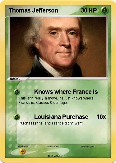 Pokemon Thomas Jefferson