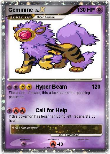 Pokemon Geminine