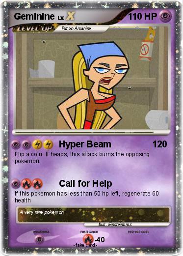 Pokemon Geminine