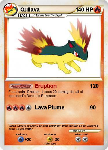 Pokemon Quilava
