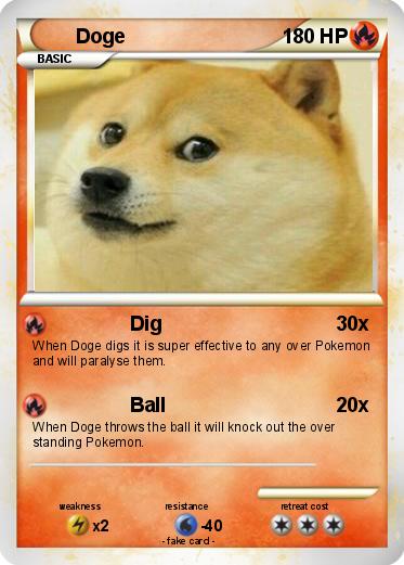Pokemon Doge