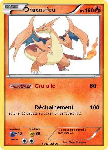 Pokemon Dracaufeu