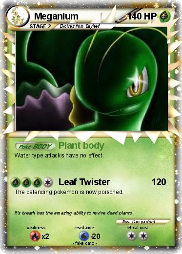 Pokemon Meganium