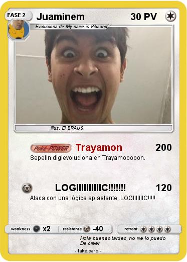 Pokemon Juaminem