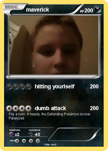 Pokemon maverick