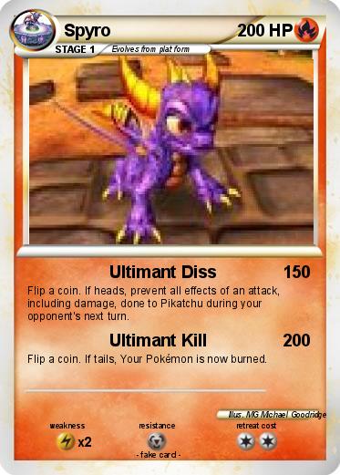 Pokemon Spyro