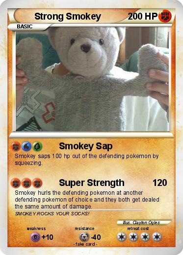 Pokemon Strong Smokey