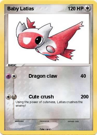 Pokemon Baby Latias