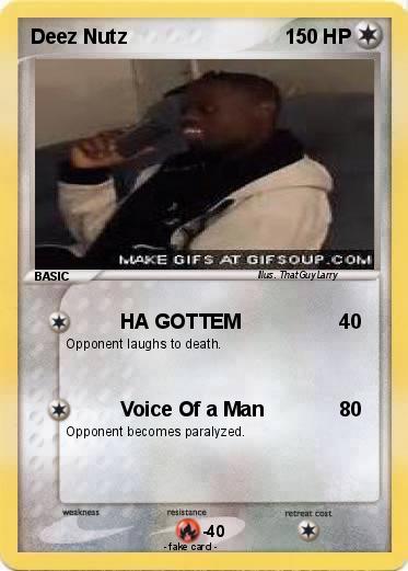 Pokemon Deez Nutz