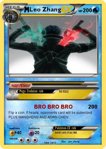 Pokemon Leo Zhang