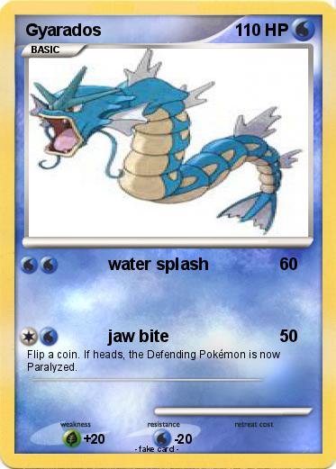 Pokemon Gyarados
