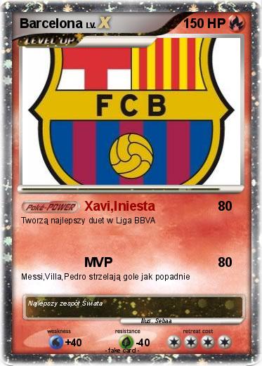 Pokemon Barcelona