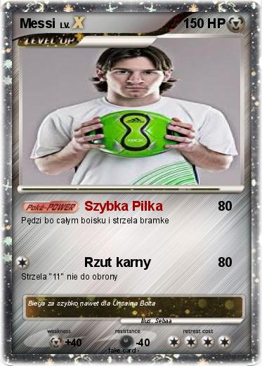 Pokemon Messi