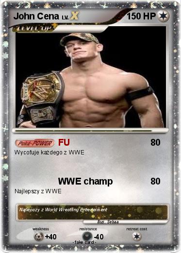 Pokemon John Cena