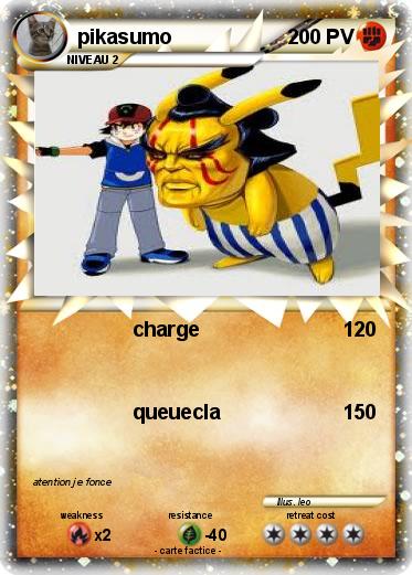 Pokemon pikasumo