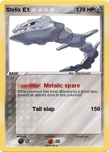 Pokemon Stelix EX