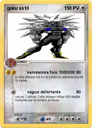 Pokemon goku ss10