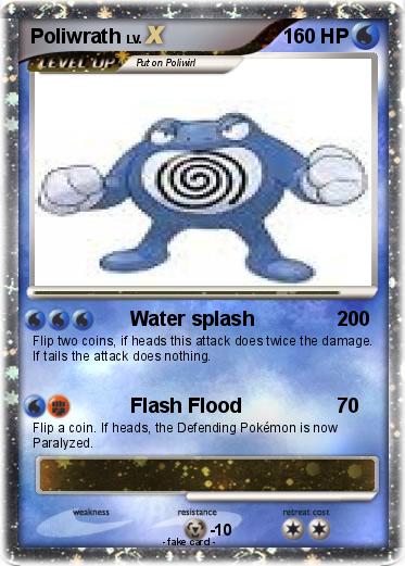 Pokemon Poliwrath