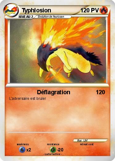 Pokemon Typhlosion