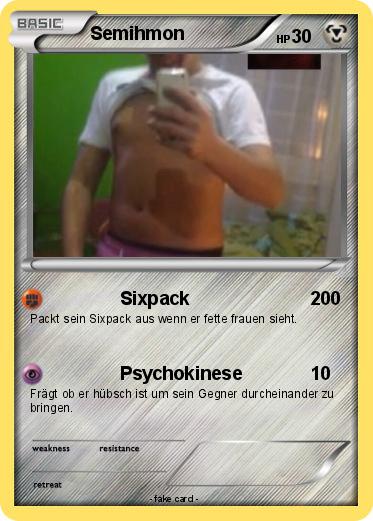 Pokemon Semihmon