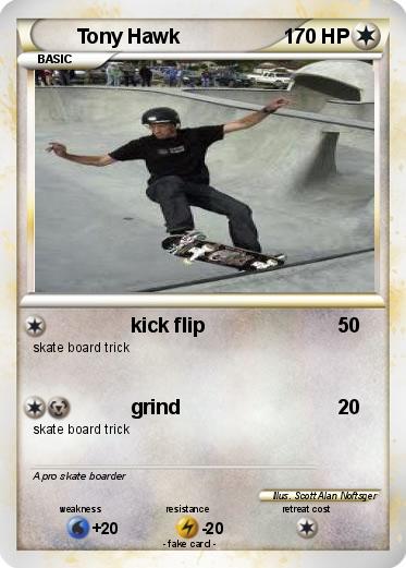 Pokemon Tony Hawk