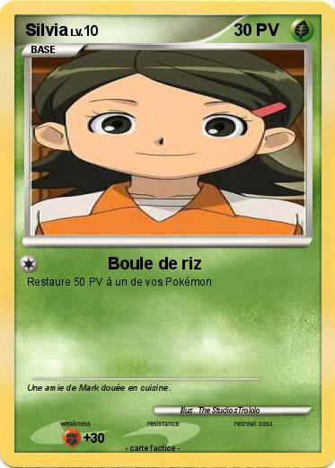 Pokemon Silvia