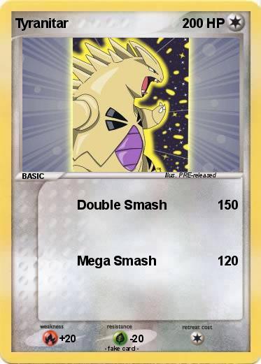 Pokemon Tyranitar