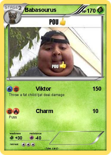 Pokemon Babasourus