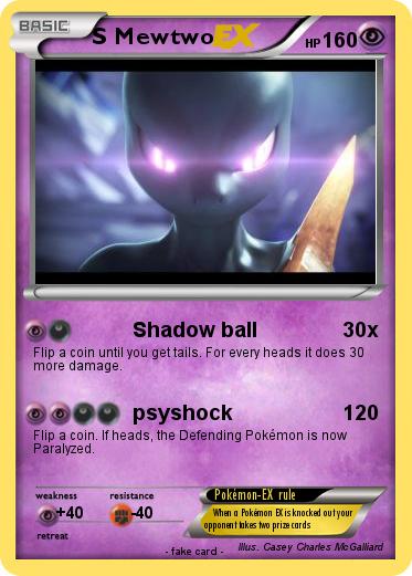 Pokemon S Mewtwo