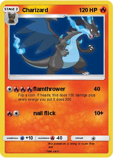 Pokemon Charizard