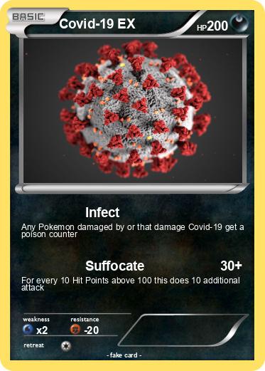 Pokemon Covid-19 EX