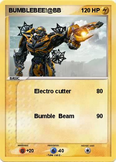 Pokemon BUMBLEBEE!@BB