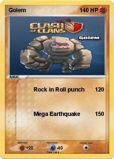 Pokemon Golem