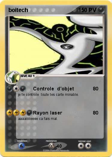 Pokemon boitech