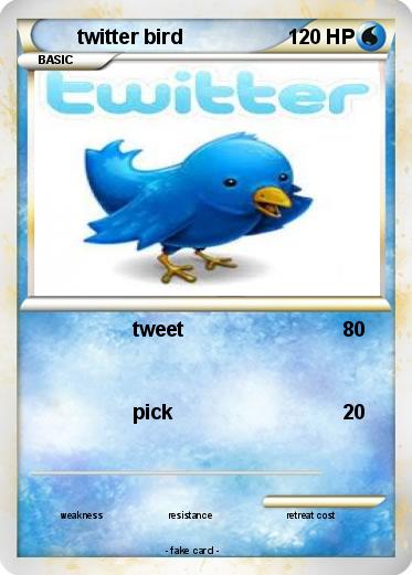 Pokemon twitter bird