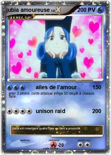 Pokemon jubia amoureuse