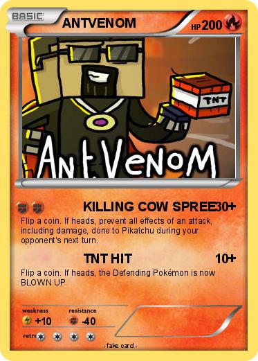 Pokemon ANTVENOM