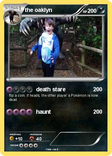 Pokemon the oaklyn