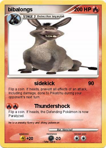 Pokemon bibalongs