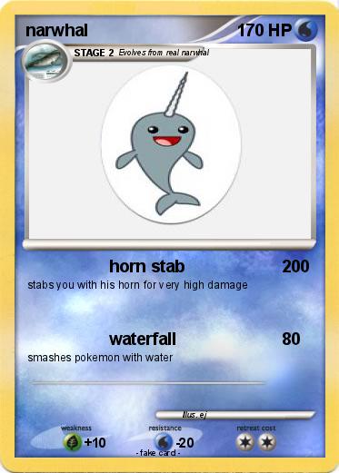 Pokemon narwhal