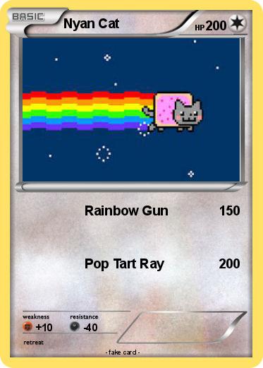 Pokemon Nyan Cat