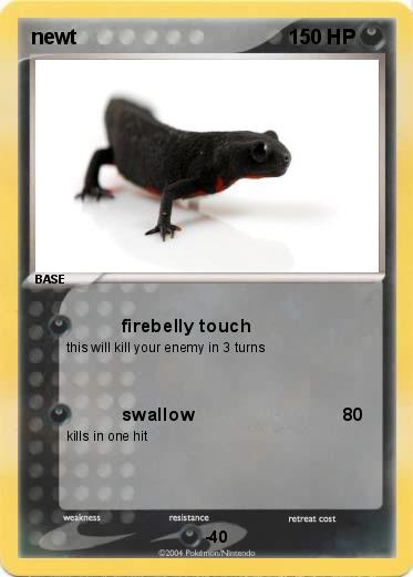 Pokemon newt