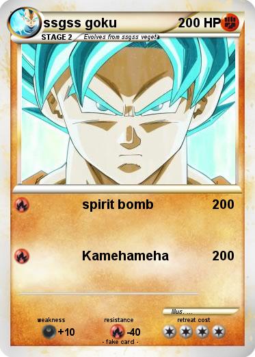 Pokemon ssgss goku