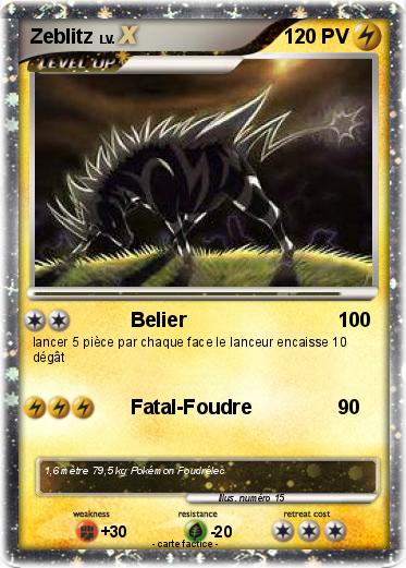 Pokemon Zeblitz