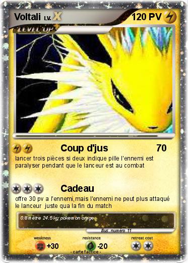 Pokemon Voltali