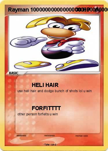 Pokemon Rayman 1000000000000000000000000000000