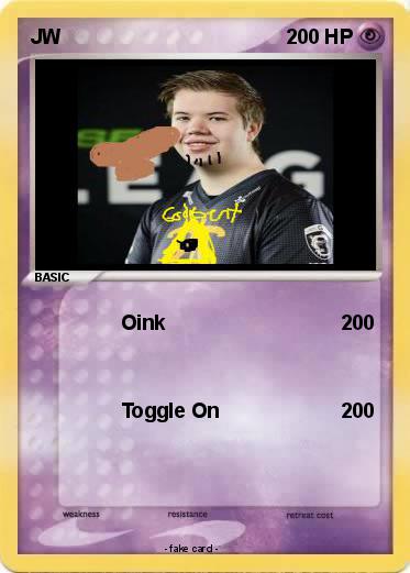 Pokemon JW