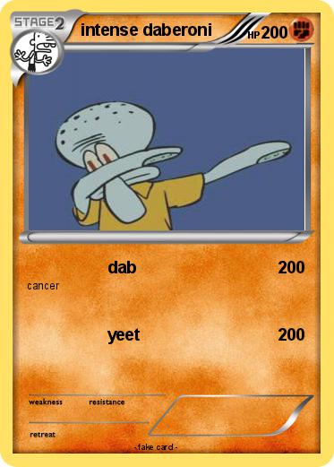Pokemon intense daberoni
